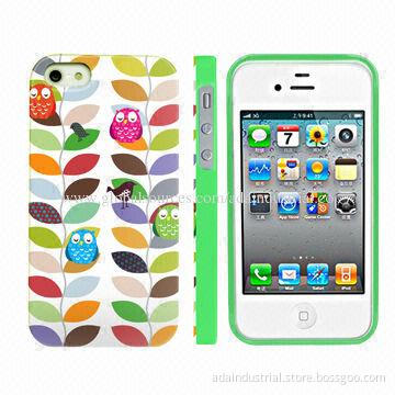 soft TPU case IMD IML TPU cases for iPhone 4/4S/5/5S, TPUcase cellular phone IMl tpu cell phone case